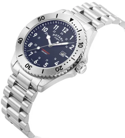 Rotary Commando Mens Watch sold by C.W. Sellors product image thumbnail 2