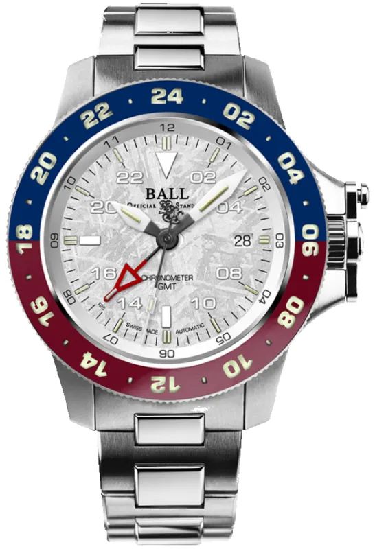 Ball Watch Company Engineer Hydrocarbon AeroGMT II Meteorite Limited Edition Watch made by C.W. Sellors