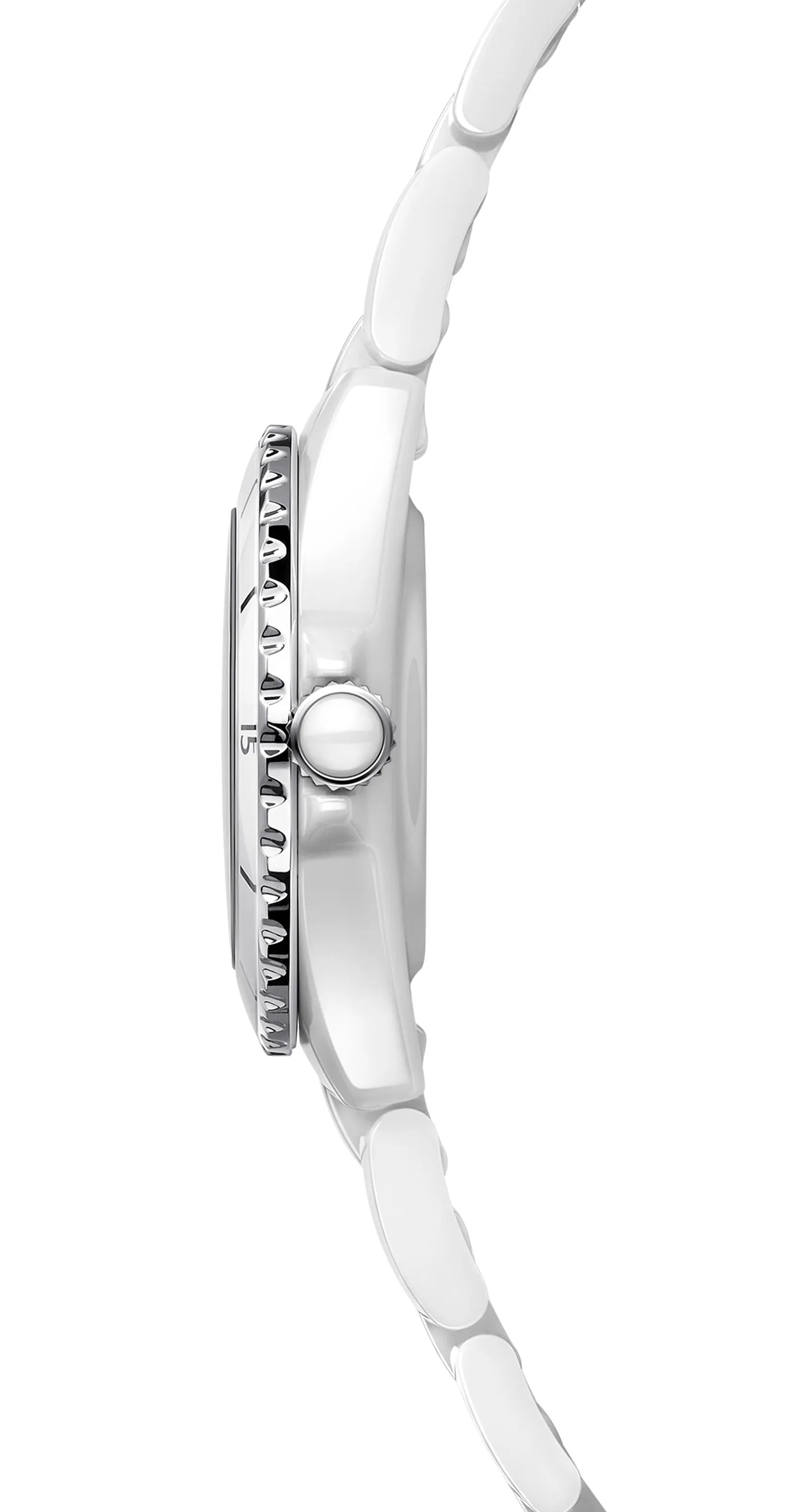 CHANEL J12 White 38mm Ceramic Automatic Watch sold by C.W. Sellors product image thumbnail 2