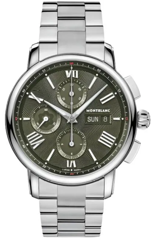 Montblanc Star Legacy Chronograph Day & Date Limited Edition Watch sold by C.W. Sellors