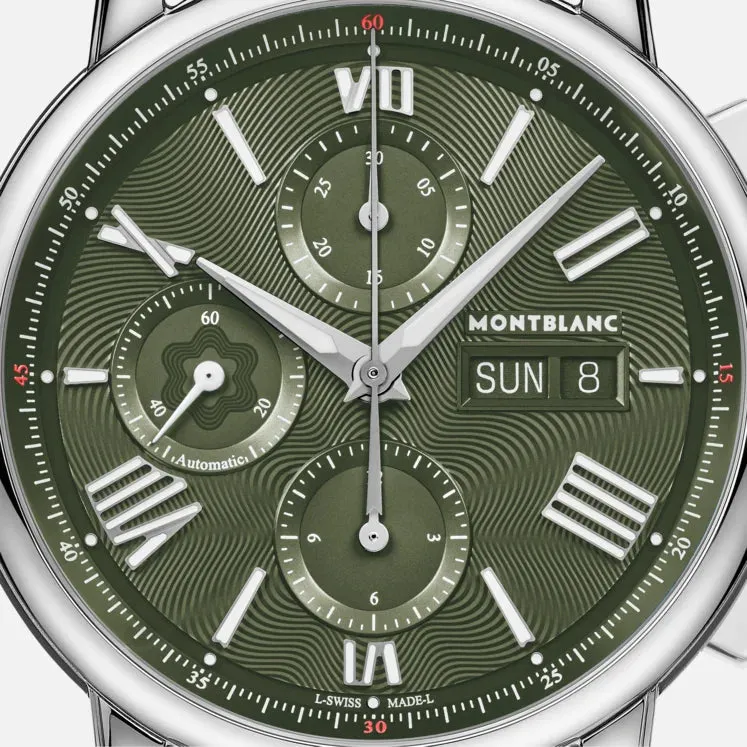 Montblanc Star Legacy Chronograph Day & Date Limited Edition sold by C.W. Sellors product image thumbnail 5