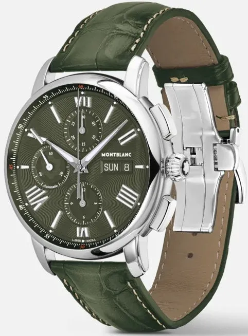 Montblanc Star Legacy Chronograph Day & Date Limited Edition sold by C.W. Sellors product image thumbnail 3