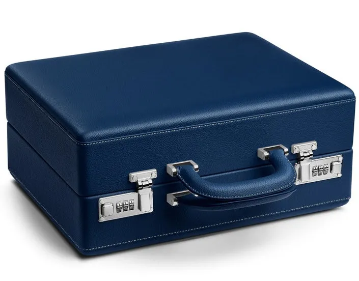 Scatola del Tempo Watch Case Valigetta 16 Blue Off White sold by C.W. Sellors product image thumbnail 2