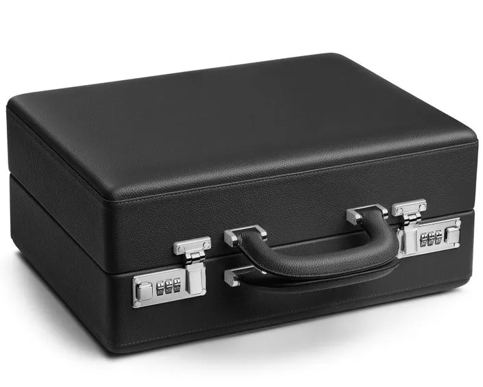 Scatola del Tempo Watch Case Valigetta 16 Grey sold by C.W. Sellors product image thumbnail 3