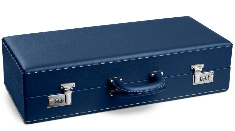 Scatola del Tempo Watch Case Valigetta 32 Blue Off White sold by C.W. Sellors product image thumbnail 3