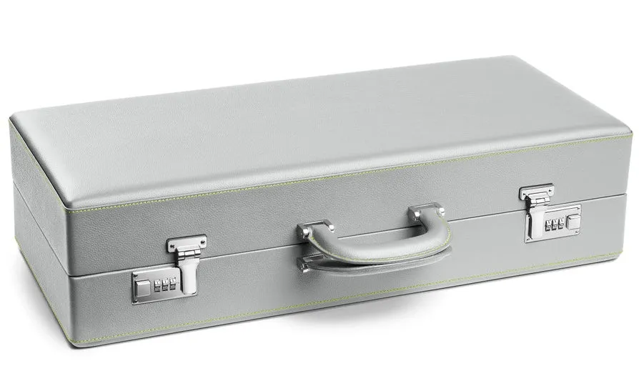 Scatola del Tempo Watch Case Valigetta 32 Grey Green sold by C.W. Sellors product image thumbnail 3