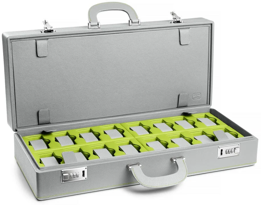 Scatola del Tempo Watch Case Valigetta 32 Grey Green sold by C.W. Sellors product image thumbnail 2