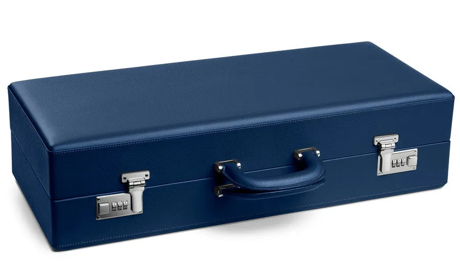 Scatola del Tempo Watch Case Valigetta 32 Blue sold by C.W. Sellors product image thumbnail 2