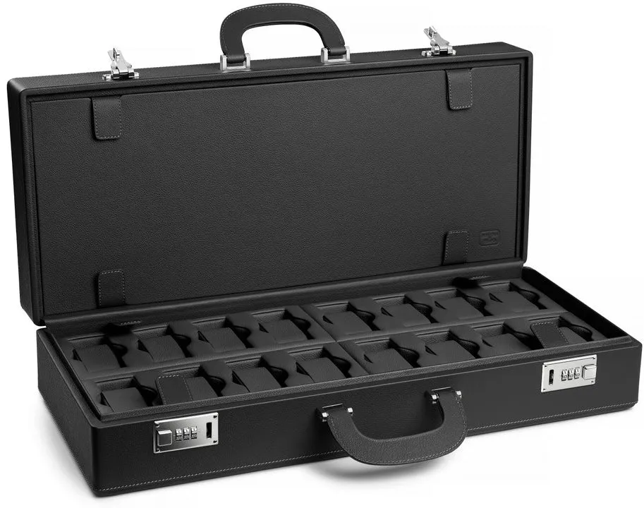 Scatola del Tempo Watch Case Valigetta 32 Grey sold by C.W. Sellors product image thumbnail 3