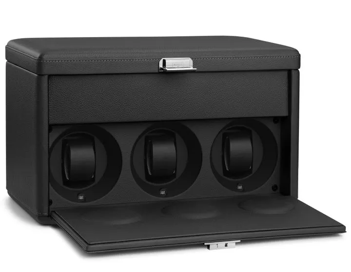 Scatola del Tempo Watch Winder 7RT Grey sold by C.W. Sellors