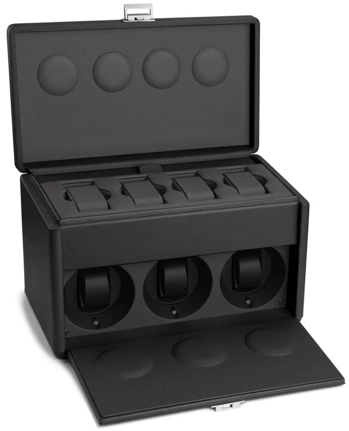 Scatola del Tempo Watch Winder 7RT Grey sold by C.W. Sellors product image thumbnail 3