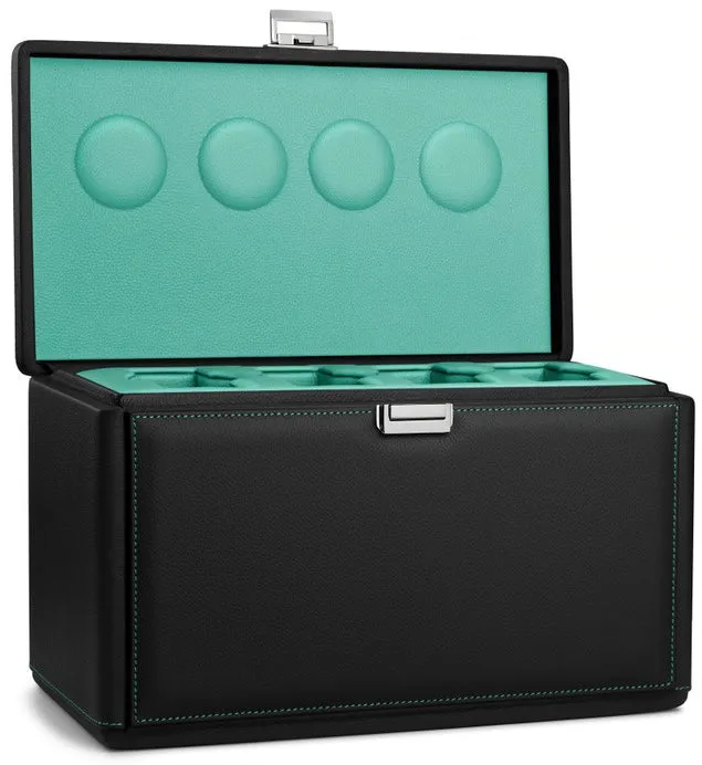 Scatola del Tempo Watch Winder 7RT Black Blue Tiffany sold by C.W. Sellors product image thumbnail 2