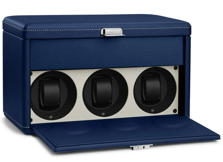 Scatola del Tempo Watch Winder 7RT Blue Off White sold by C.W. Sellors product image thumbnail 2