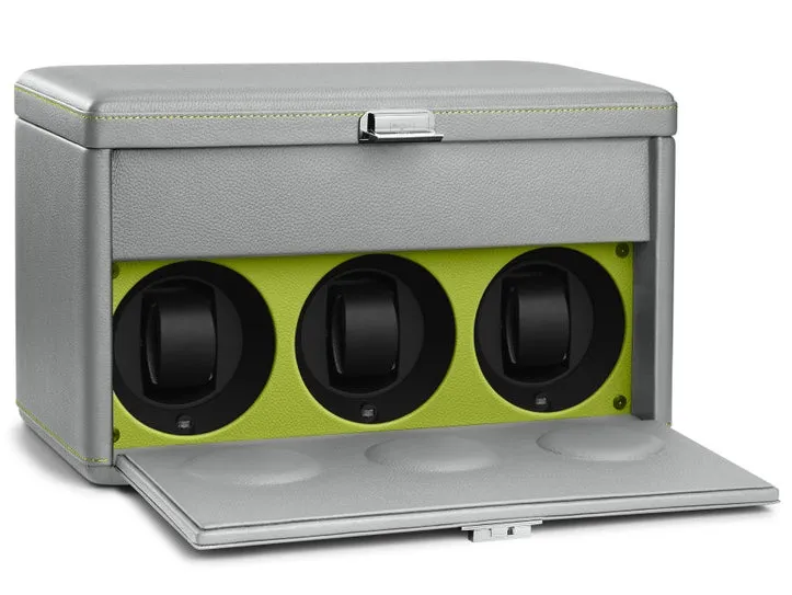 Scatola del Tempo Watch Winder 7RT Grey Green sold by C.W. Sellors product image thumbnail 3