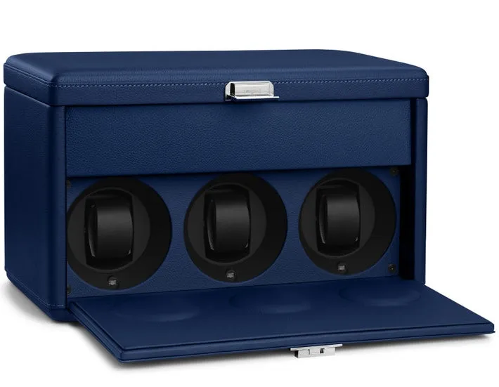 Scatola del Tempo Watch Winder 7RT Blue sold by C.W. Sellors product image thumbnail 4