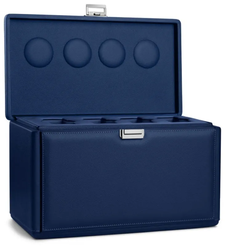 Scatola del Tempo Watch Winder 7RT Blue sold by C.W. Sellors