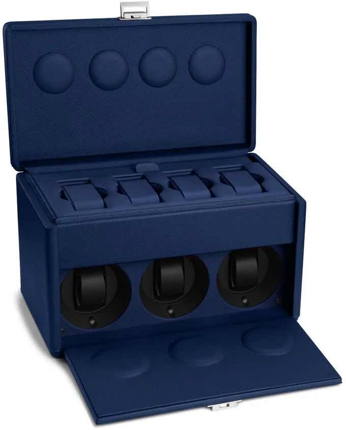Scatola del Tempo Watch Winder 7RT Blue sold by C.W. Sellors product image thumbnail 2