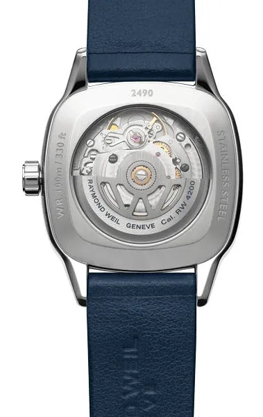 Raymond Weil Freelancer 60 Lab Blue Ladies Watch sold by C.W. Sellors product image thumbnail 3