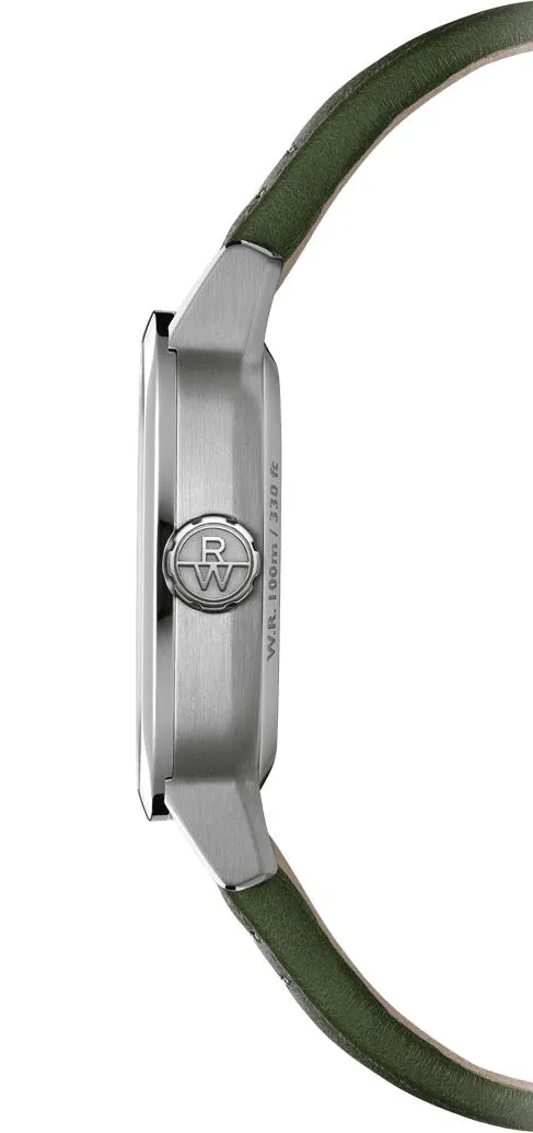 Raymond Weil Freelancer Calibre RW1212 Green Watch sold by C.W. Sellors product image thumbnail 2