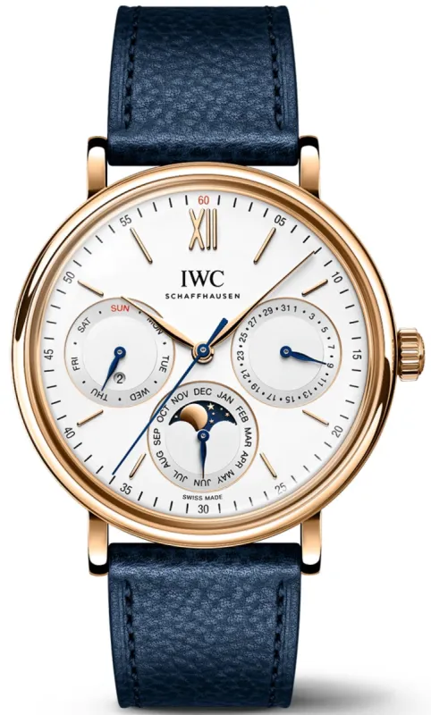IWC Portofino Perpetual Calendar Gold sold by C.W. Sellors