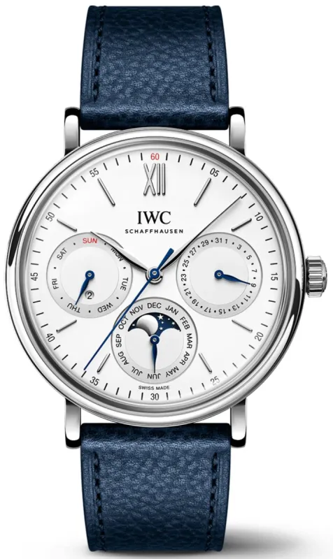 IWC Portofino Perpetual Calendar Steel sold by C.W. Sellors