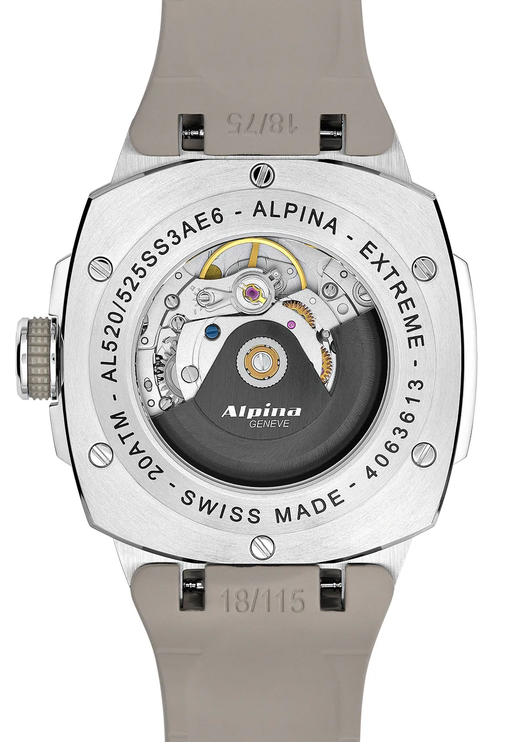 Alpina Alpiner Extreme Automatic Watch sold by C.W. Sellors product image thumbnail 2