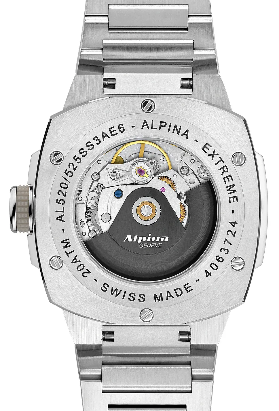 Alpina Alpiner Extreme Automatic Bracelet Watch sold by C.W. Sellors product image thumbnail 2