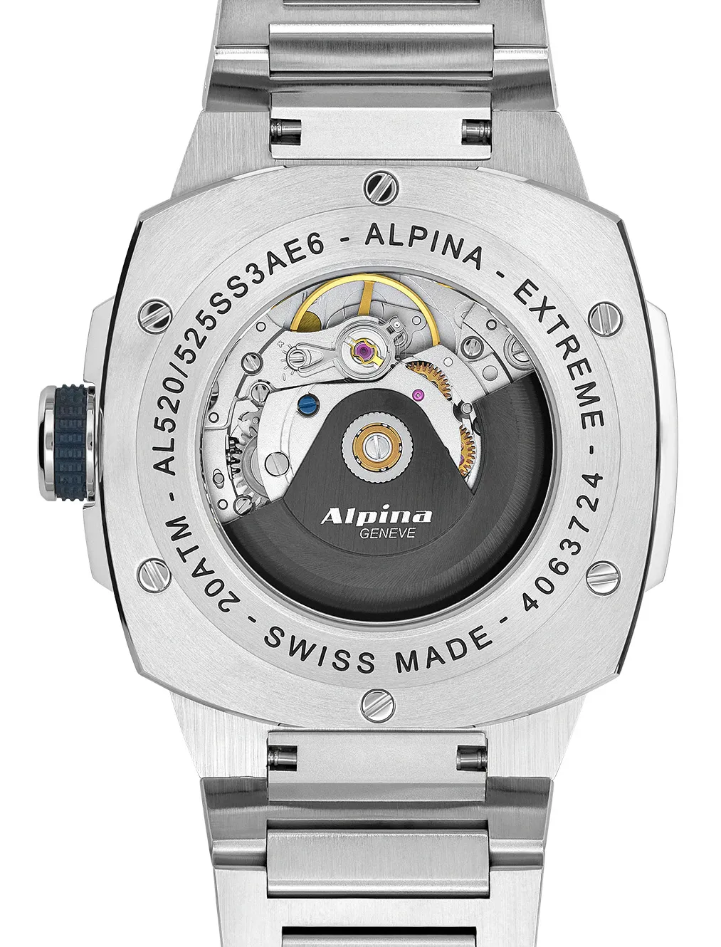 Alpina Alpiner Extreme Automatic Bracelet Watch sold by C.W. Sellors product image thumbnail 2