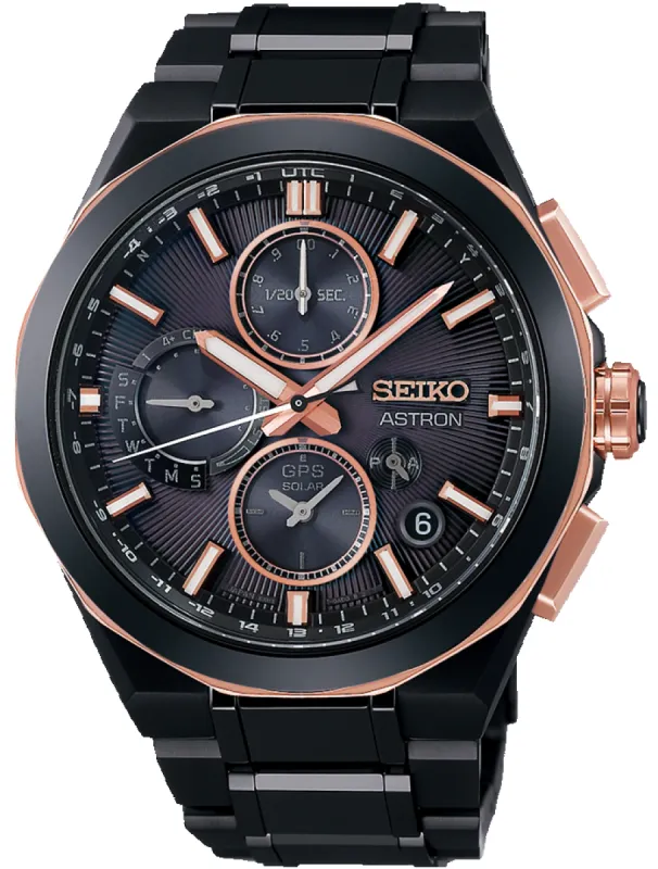 Seiko Astron Dual Time Chronograph 100th Anniversary of Seiko Limited Edition sold by C.W. Sellors