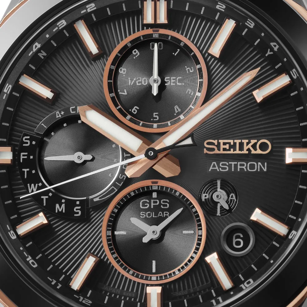 Seiko Astron Dual Time Chronograph 100th Anniversary of Seiko Limited Edition sold by C.W. Sellors product image thumbnail 5