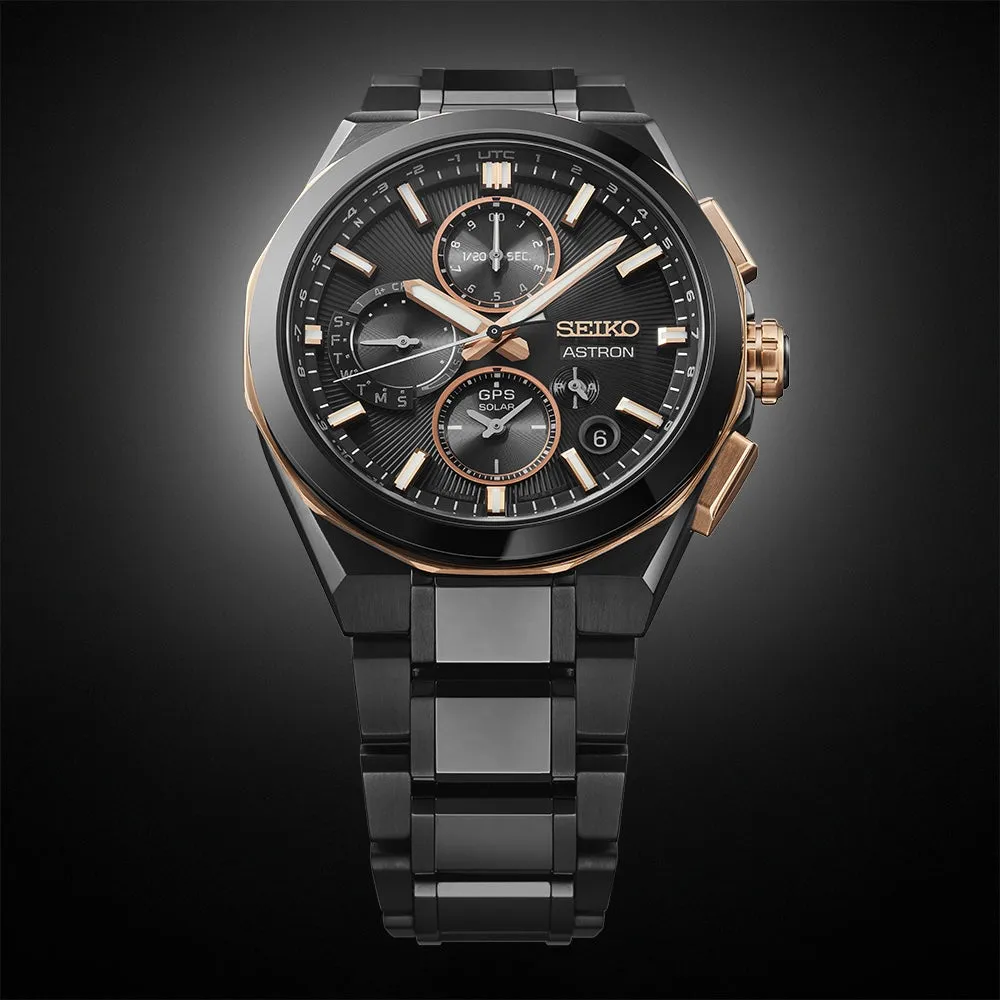 Seiko Astron Dual Time Chronograph 100th Anniversary of Seiko Limited Edition sold by C.W. Sellors product image thumbnail 2
