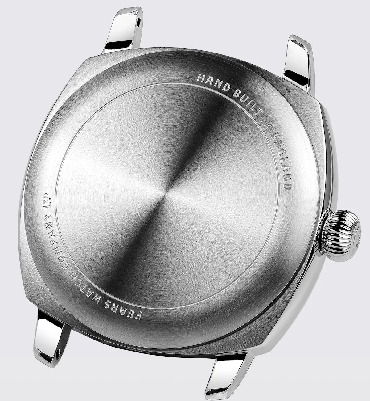 Fears Brunswick 40.5 Jump Hour Coral Lacquer Leather Watch sold by C.W. Sellors product image thumbnail 2