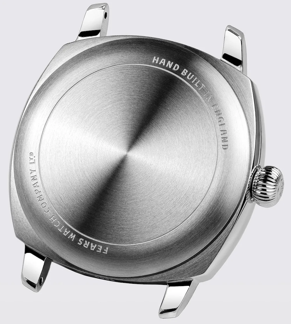 Fears Brunswick 40.5 Jump Hour Raven Black Bracelet Watch sold by C.W. Sellors product image thumbnail 2