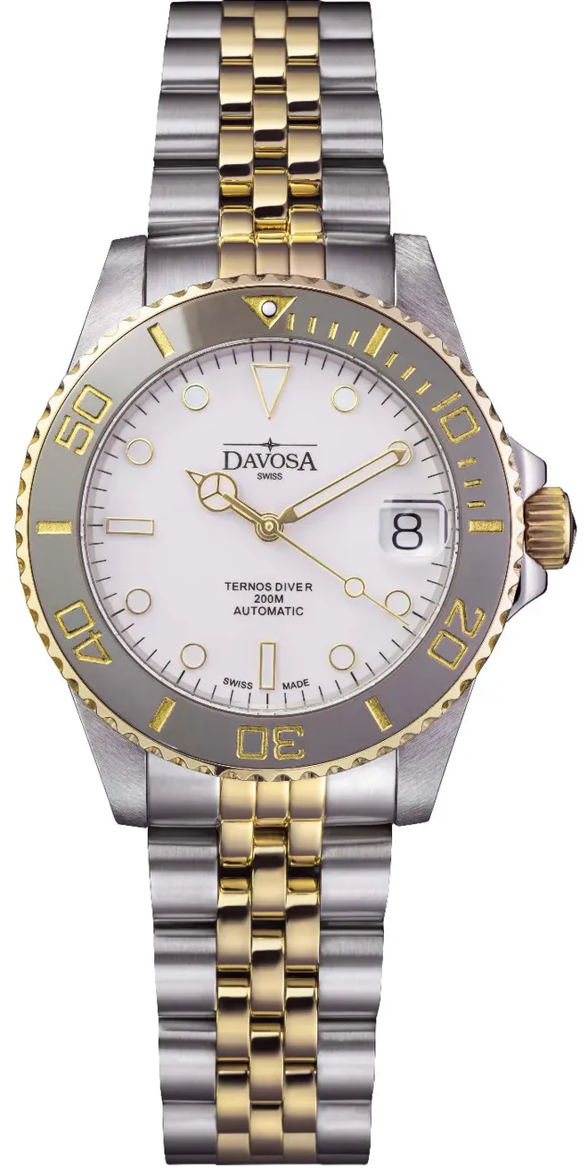 Davosa Ternos Medium Ceramic Watch sold by C.W. Sellors