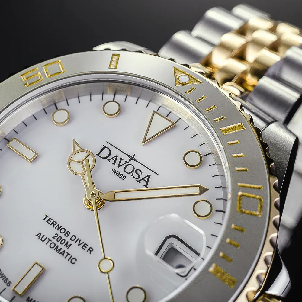 Davosa Ternos Medium Ceramic Watch sold by C.W. Sellors product image thumbnail 3