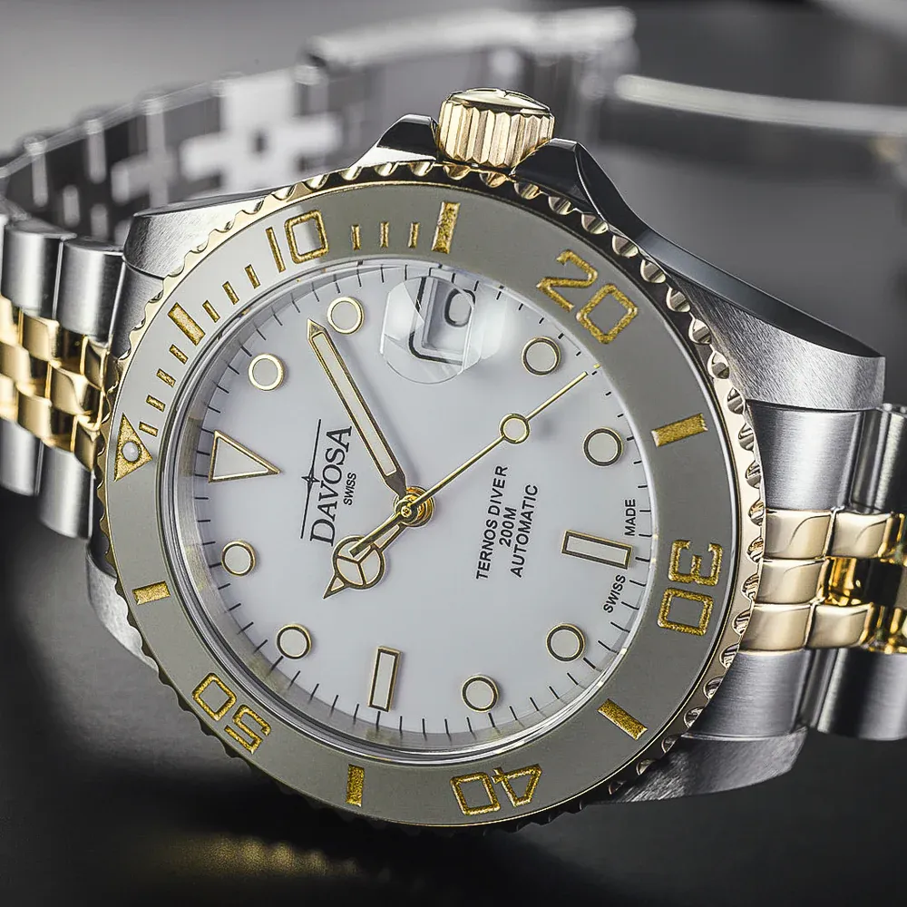 Davosa Ternos Medium Ceramic Watch sold by C.W. Sellors product image thumbnail 4