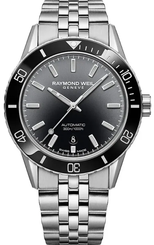 Raymond Weil Freelancer Mens made by Raymond Weil