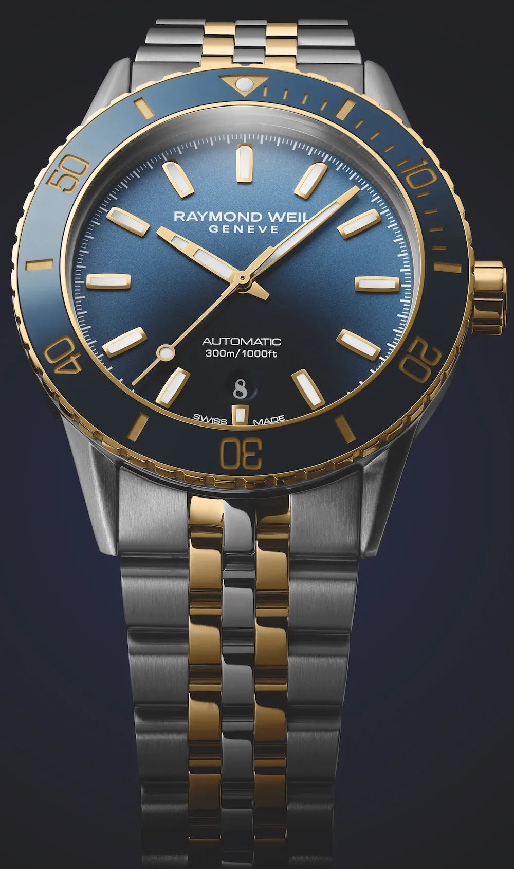 Raymond Weil Freelancer Mens sold by C.W. Sellors product image thumbnail 4