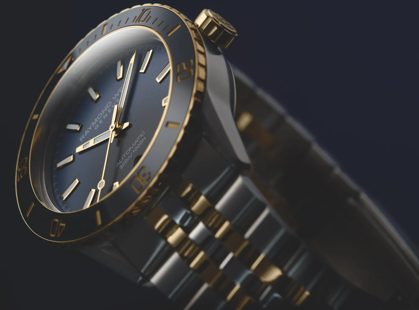 Raymond Weil Freelancer Mens sold by C.W. Sellors product image thumbnail 3