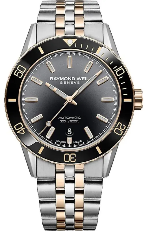 Raymond Weil Freelancer Mens Watch made by Raymond Weil
