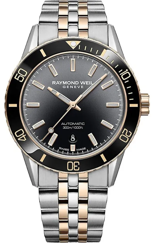 Raymond Weil Freelancer Mens Watch sold by C.W. Sellors