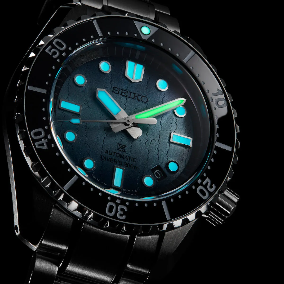 Seiko Prospex Cave Diving 1968 Divers Modern Re-interpretation sold by C.W. Sellors product image thumbnail 5