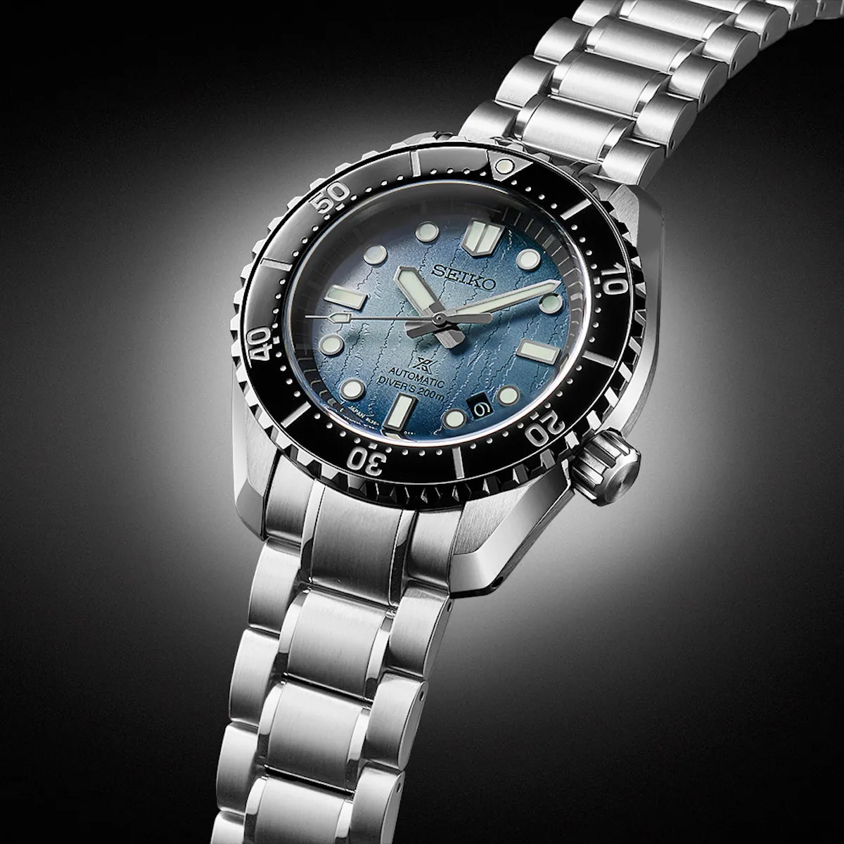 Seiko Prospex Cave Diving 1968 Divers Modern Re-interpretation sold by C.W. Sellors product image thumbnail 2