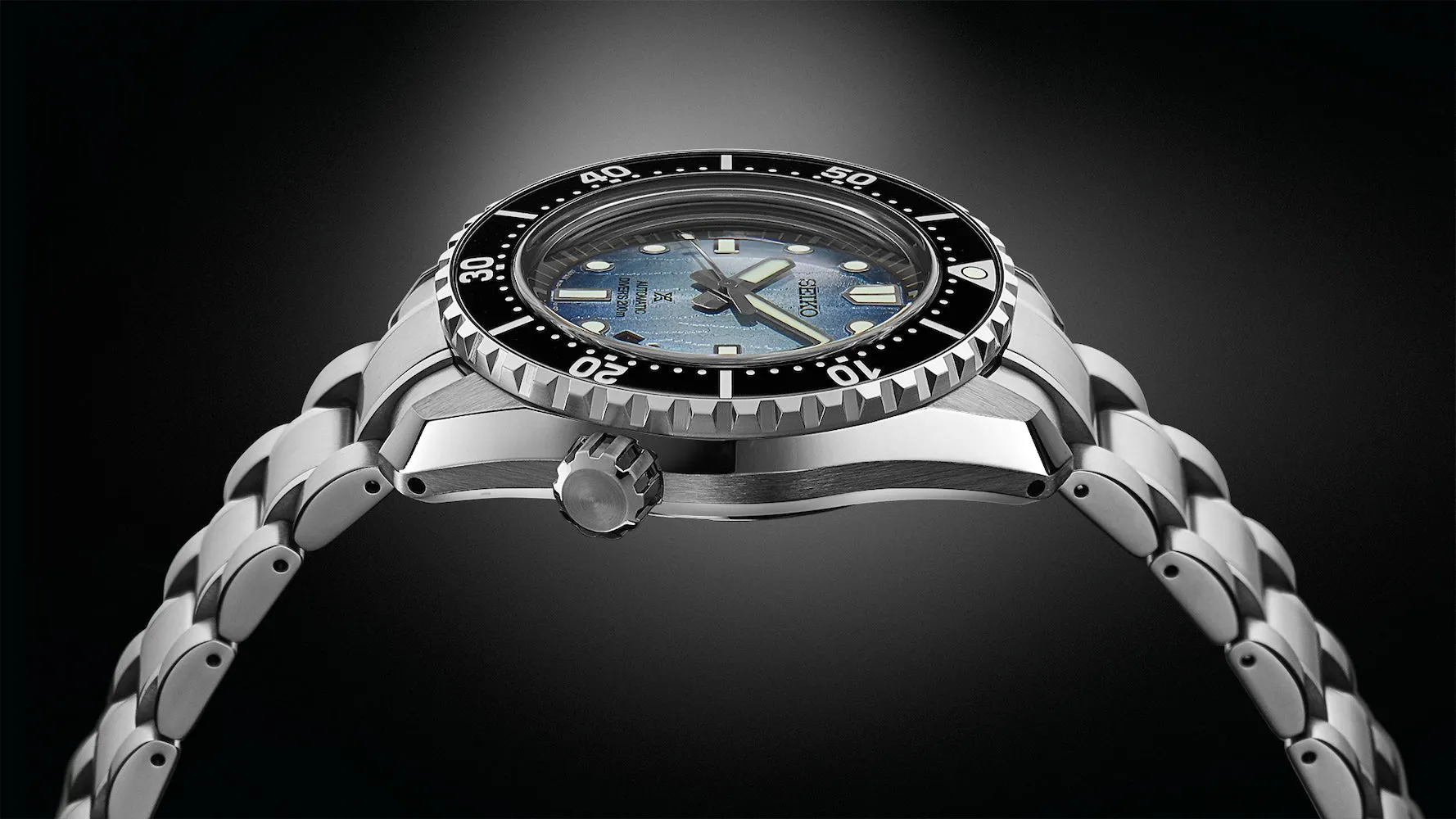Seiko Prospex Cave Diving 1968 Divers Modern Re-interpretation sold by C.W. Sellors product image thumbnail 3