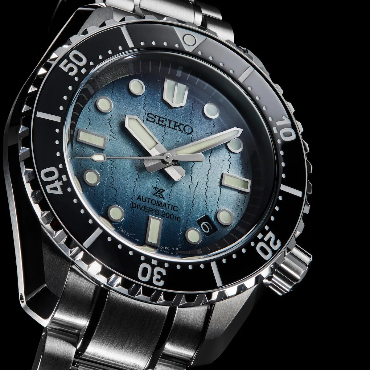 Seiko Prospex Cave Diving 1968 Divers Modern Re-interpretation sold by C.W. Sellors product image thumbnail 4