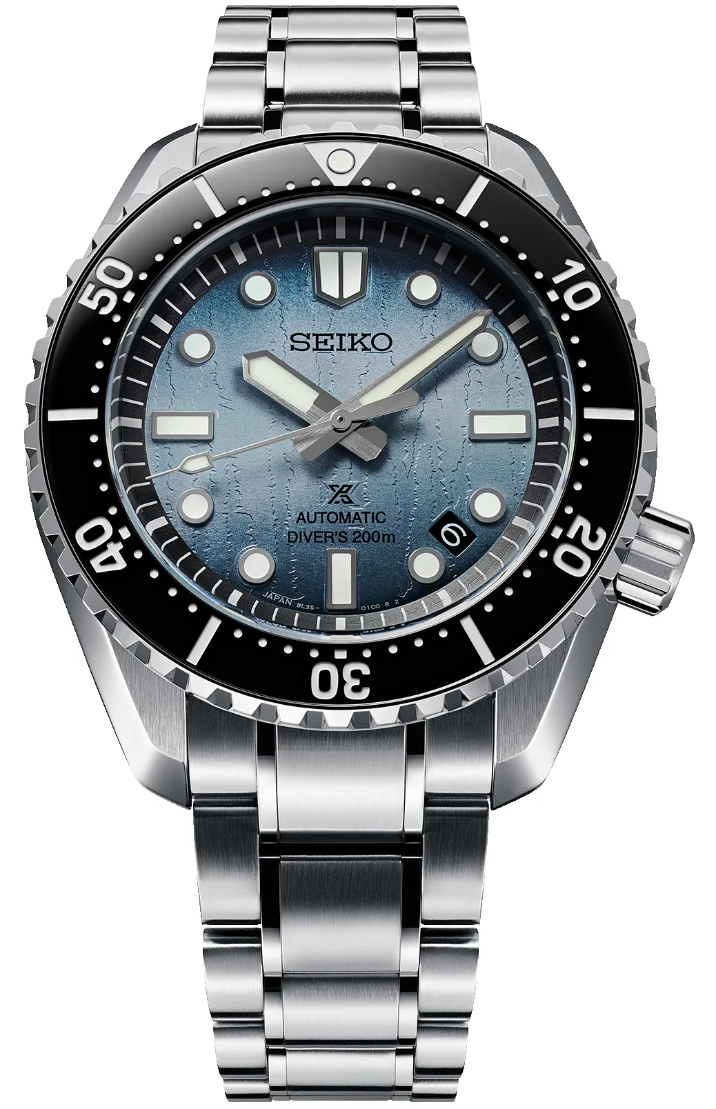 Seiko Prospex Cave Diving 1968 Divers Modern Re-interpretation sold by C.W. Sellors