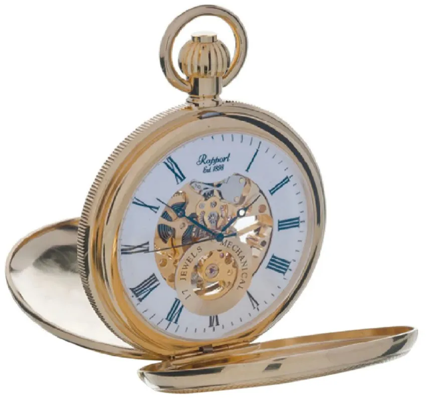 Rapport Pocket Watch Mechanical Half Hunter 50mm sold by C.W. Sellors