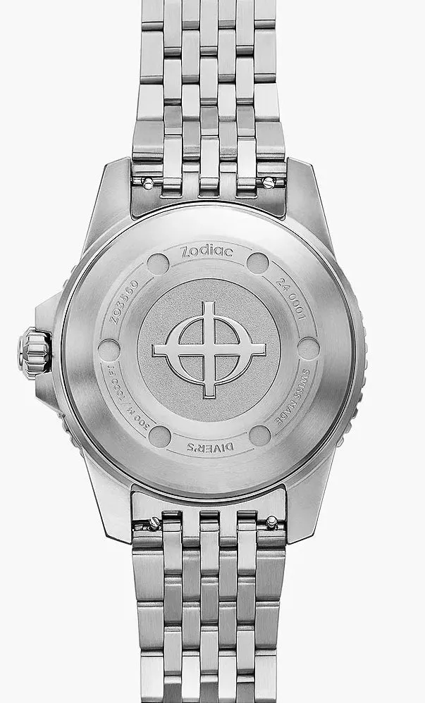 Zodiac Pro Diver Watch sold by C.W. Sellors product image thumbnail 3
