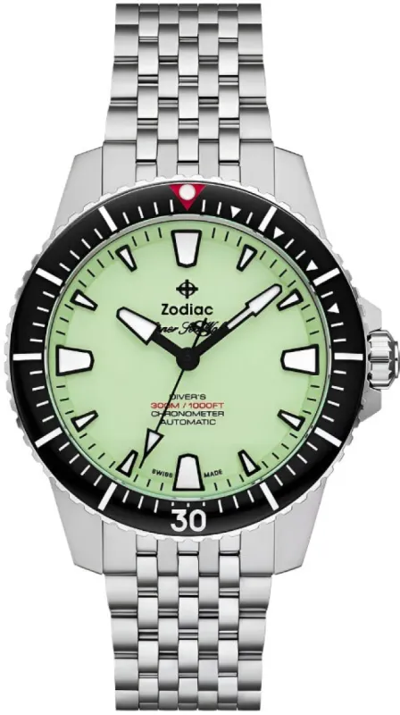 Zodiac Pro Diver Watch sold by C.W. Sellors