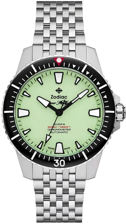 Zodiac Pro Diver Watch sold by C.W. Sellors